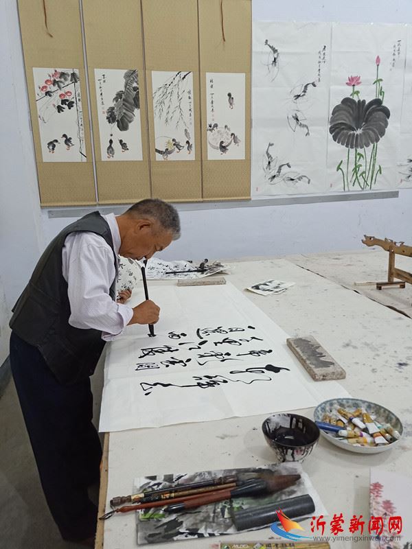 李泽玺--书法艺术