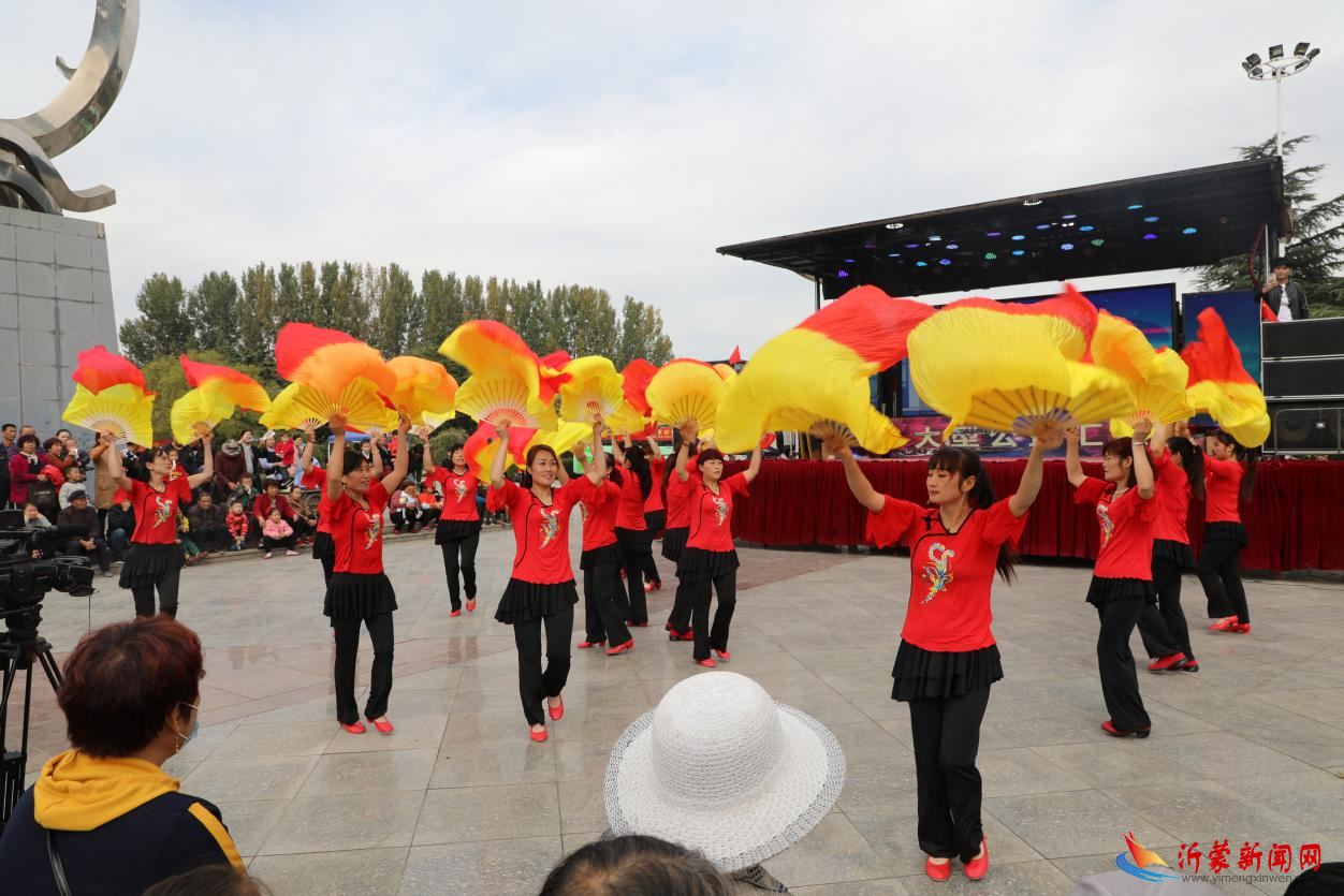 兰山：白沙埠镇孝河民俗文化美食节乐翻天