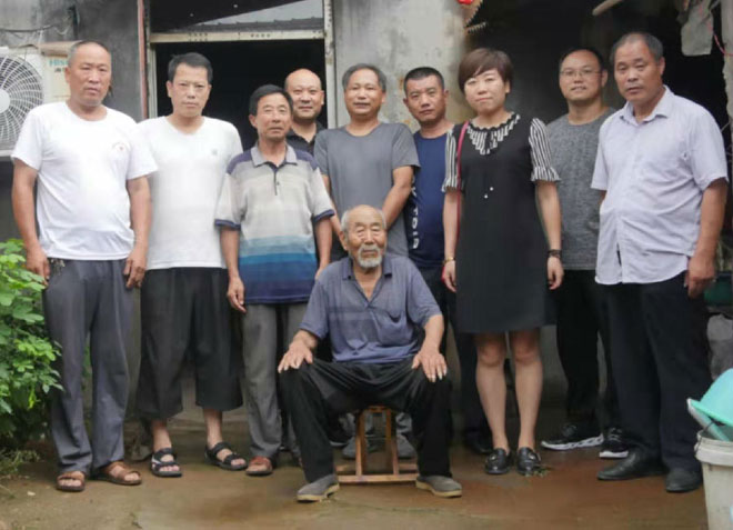 临沂记忆：听沂蒙老兵朱登喜讲述抗战烽火岁月的故事