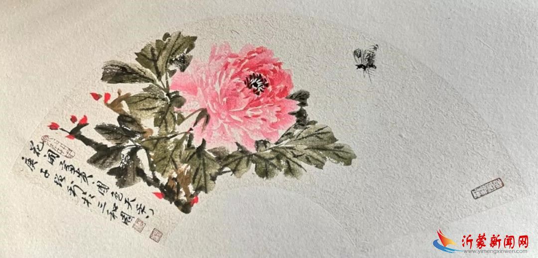 纶巾羽扇  寄情咫尺                    ——慕增利扇面艺术