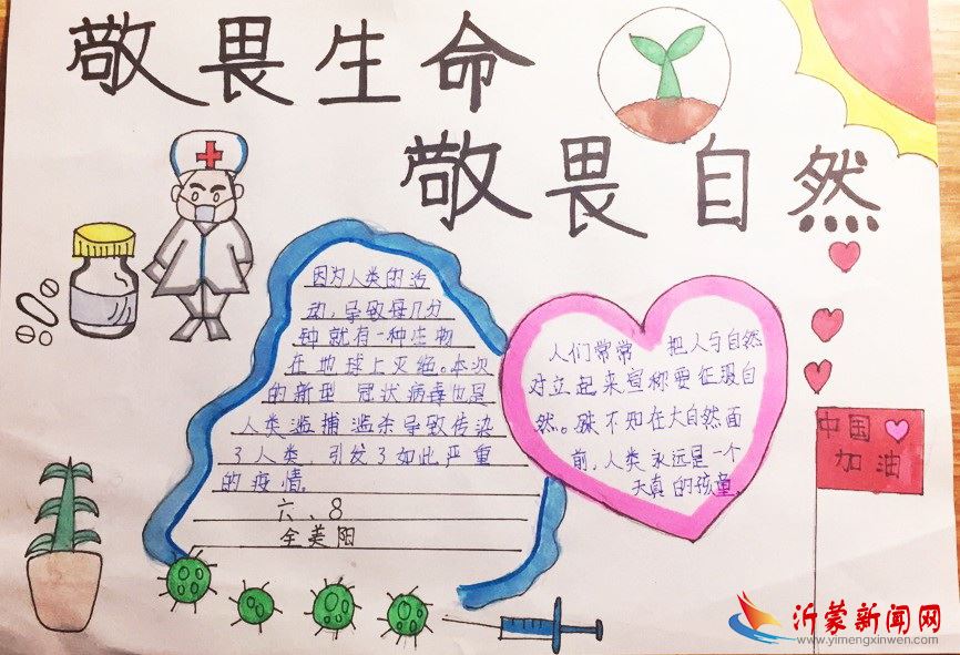  临沂新桥小学开展 “敬畏生命 ”主题教育