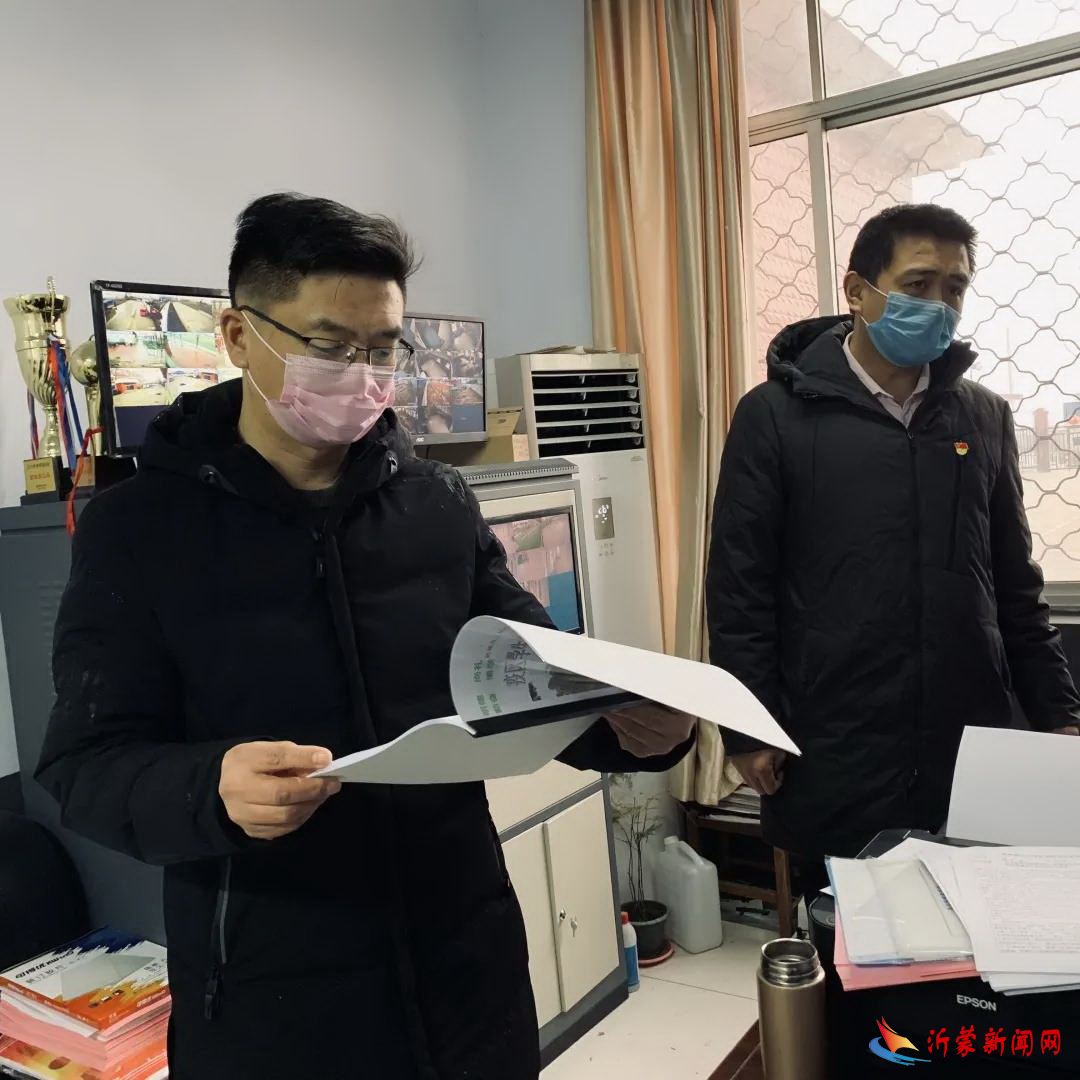 战“疫”前线显担当，党员先锋树榜样 ——临沂新桥小学党务主任季宝剑战“疫”记实