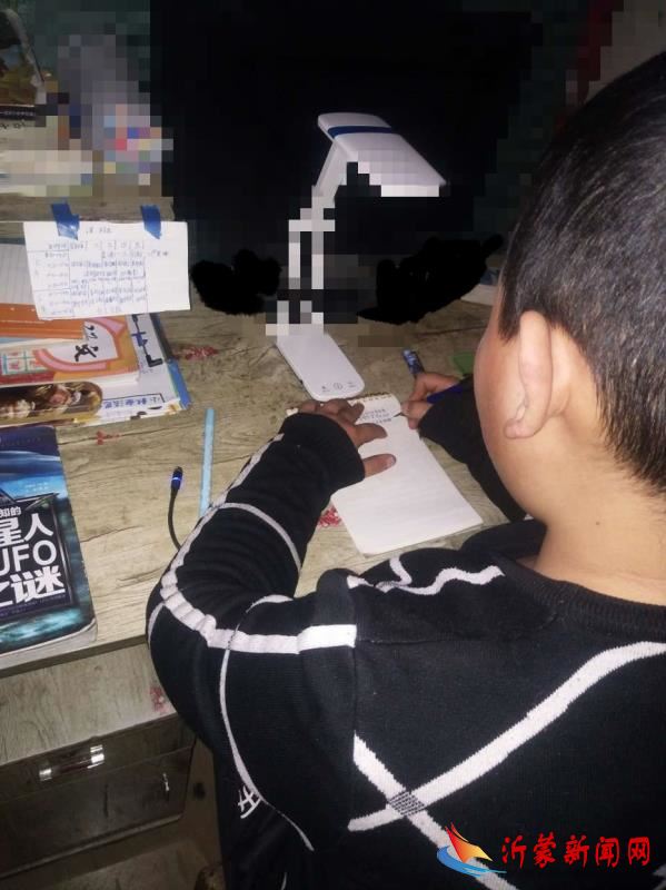 优秀学子：临沂新桥小学自立自强好儿郎王家绪