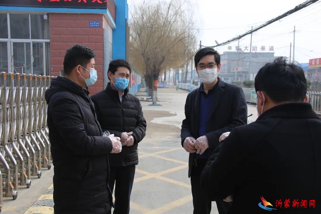 临沂新桥小学：党耀心桥 |新桥小学有一批闻令而动的坚守者