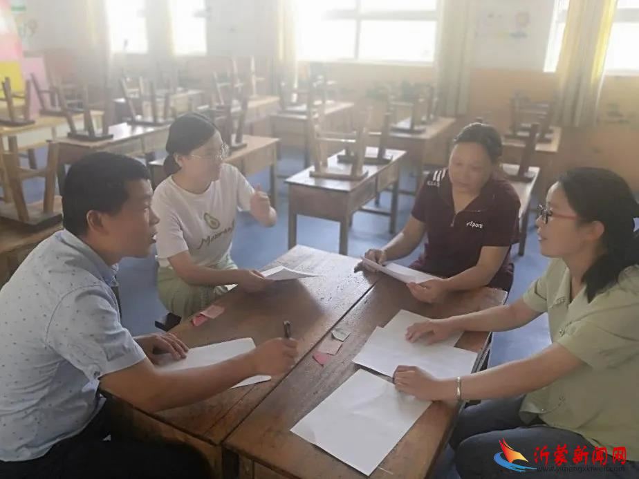 新桥小学开展教学衔接研讨活动