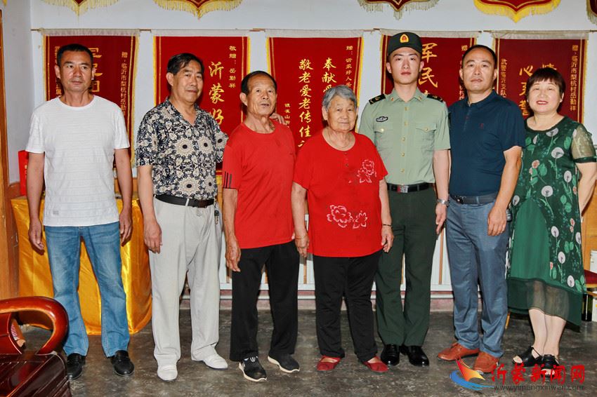 关爱拥军模范—— 现役军人朱帅宇