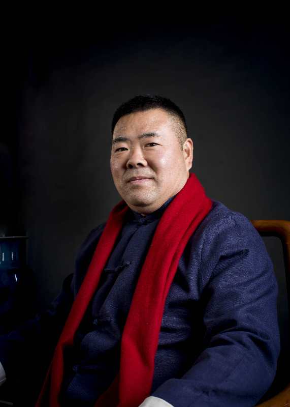 钧瓷工艺美术大师薛绍許临沂传艺