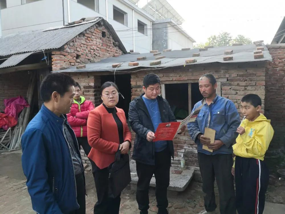 临沂新桥小学开展“第二轮教师全员大家访”活动