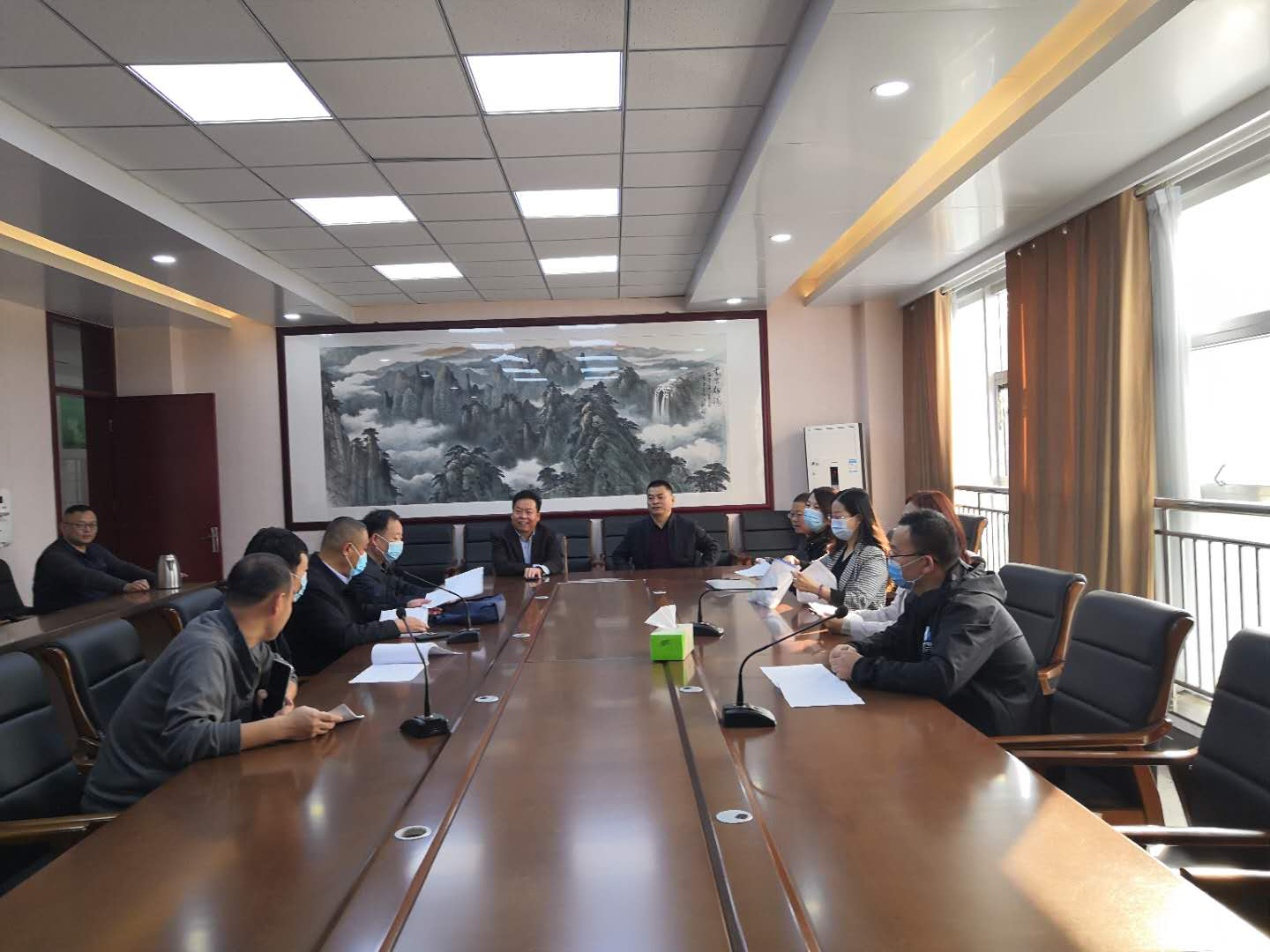 校际督查促提升 筑牢疫情防控线