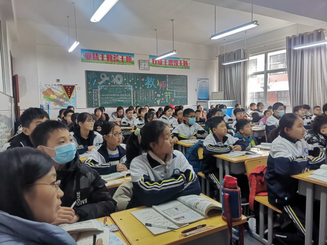 传承 创新 反思 提升——临沂第十中学青年教师课堂教学技能大赛顺利举行