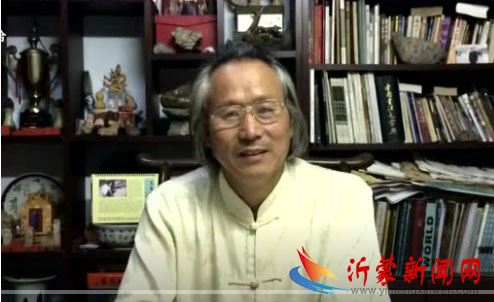 《在临沂》202003著名书画家侯玉华专访