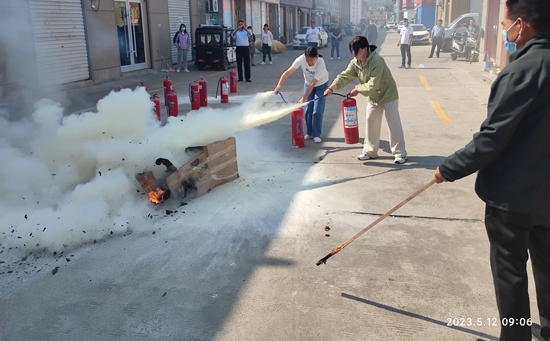 张王庄社区：开展安全培训，筑牢安全防线