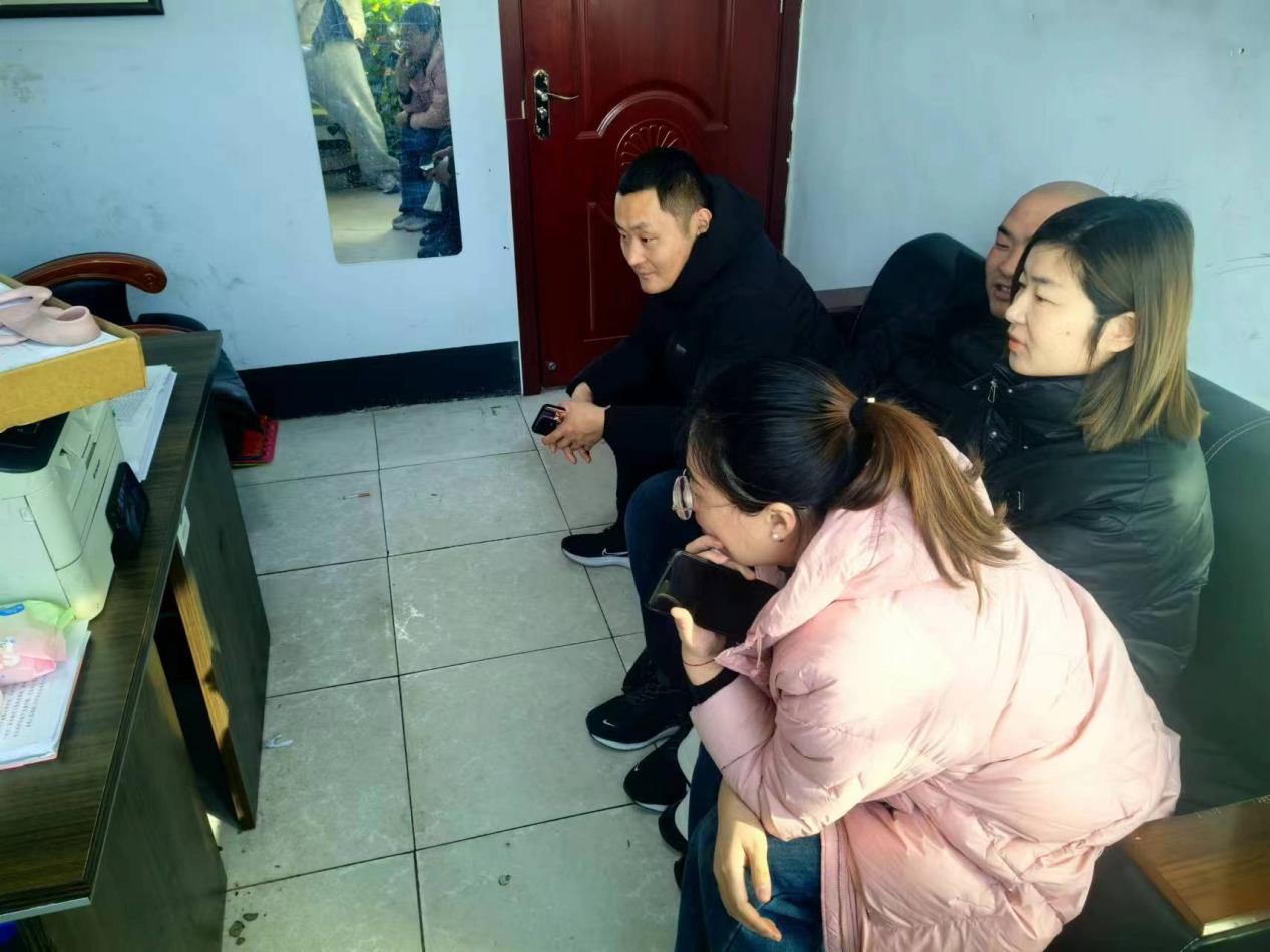 张王庄社区：上好“开工第一课” 把好安全第一关