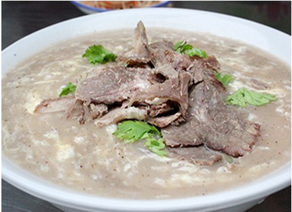 糁是许多临沂人早餐的第一选择