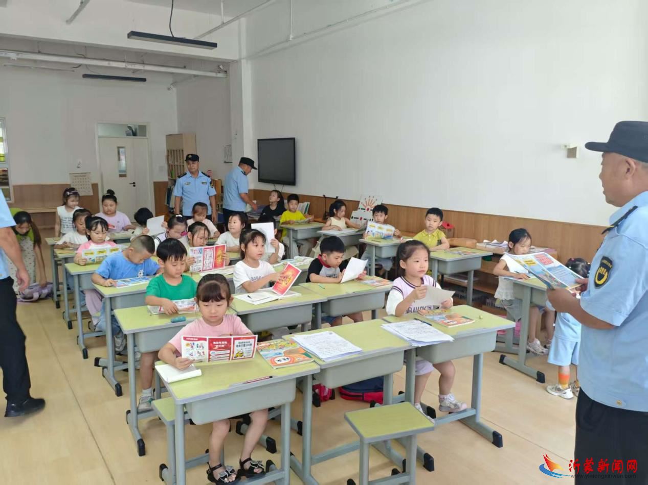 后十社区8月消防安全五进活动