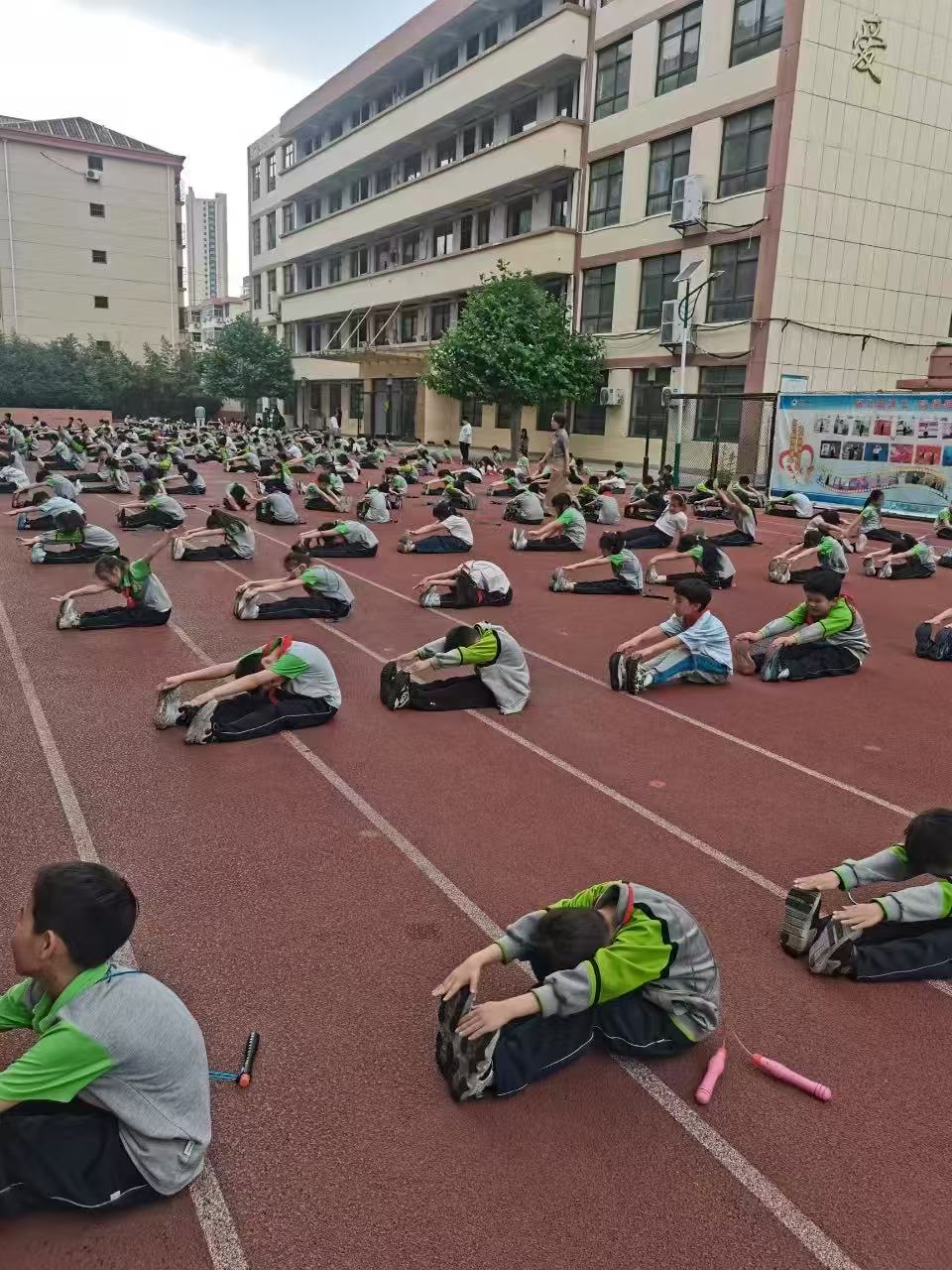 活力北园路，运动正当时：临沂北园路小学体育训练纪实